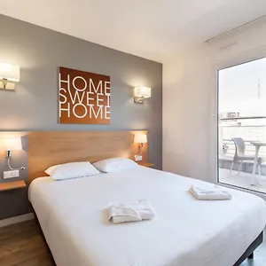 Апарт-отель Residhotel Le Grand Prado, Марсель